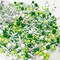Green White Pearl Sprinkles for Cake Decorating, Cupcake Toppers(Green white)